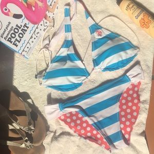 REVERSIBLE US Polo Association Bikini